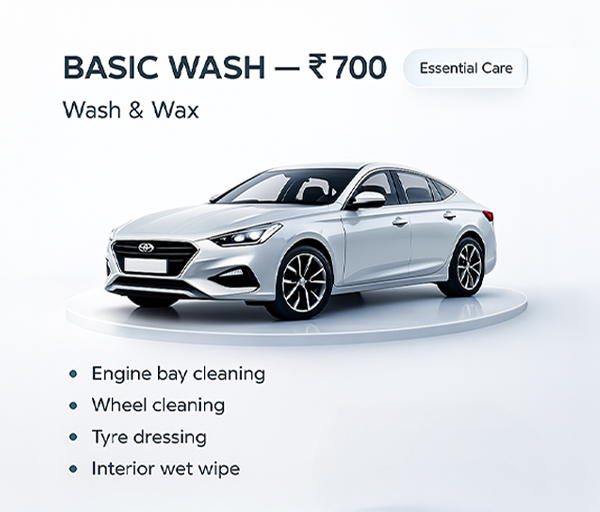Basic Wash